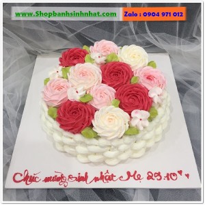 Bánh Sinh Nhật Đẹp - TK267